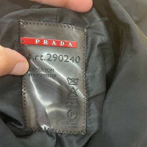 Prada coat size 44 - Picture 8 of 9